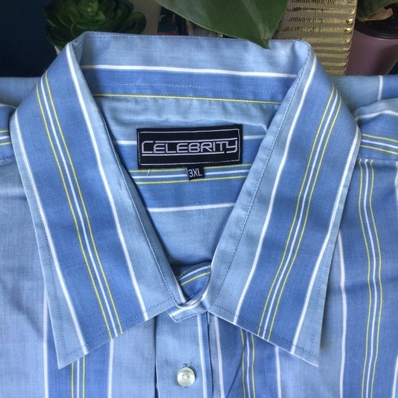 Men’s button up dress, businesslong sleeve shirt - Picture 3 of 8